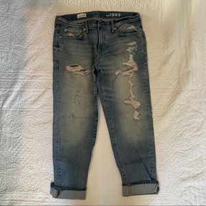 Gap Sexy Boyfriend Jeans
